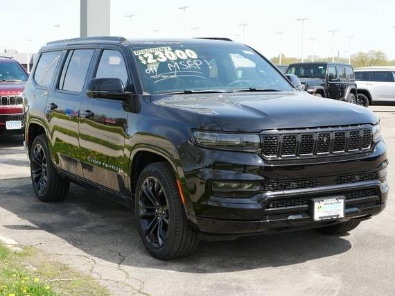 JEEP GRAND WAGONEER 2023 1C4SJVFP5PS541504 image JEEP GRAND WAGONEER 2023 1C4SJVFP5PS541504 image
